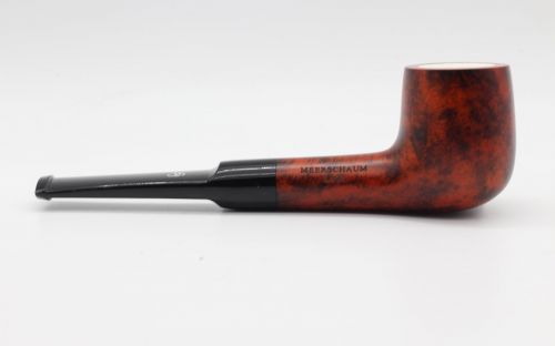 Lorenzo Pfeife Spitfire Meershaum 420 Brown Matt Billiard