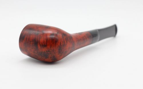 Lorenzo Pfeife Spitfire Meershaum 420 Brown Matt Billiard