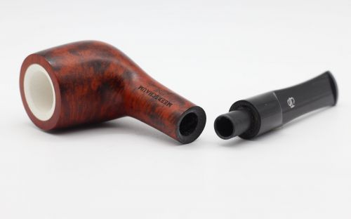 Lorenzo Pfeife Spitfire Meershaum 420 Brown Matt Billiard