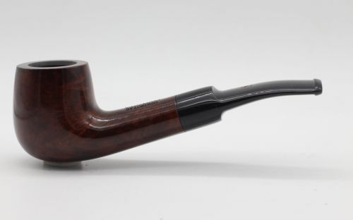 Lorenzo Pfeife Filtro 155 Walnut Polish bent