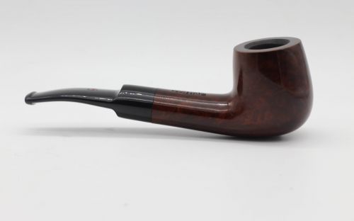 Lorenzo Pfeife Filtro 155 Walnut Polish bent