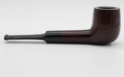 Lorenzo Pfeife Filtro 420 Walnut Polish Billiard