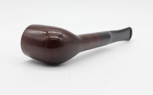 Lorenzo Pfeife Filtro 420 Walnut Polish Billiard