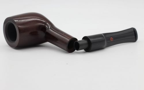 Lorenzo Pfeife Filtro 420 Walnut Polish Billiard