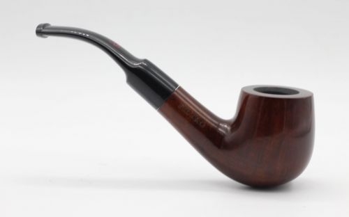 Lorenzo Pfeife Filtro 311 Walnut Polish Bent