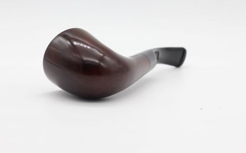 Lorenzo Pfeife Filtro 250 Walnut Polish Bent Dublin