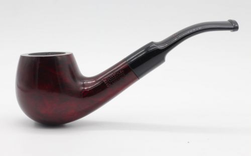 Lorenzo Pfeife Filtro 312 Red Polish Bent Apple