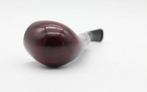 Lorenzo Pfeife Filtro 312 Red Polish Bent Apple
