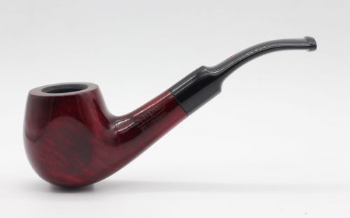 Lorenzo Pfeife Filtro 290 Red Polish Bent