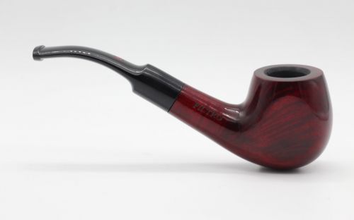 Lorenzo Pfeife Filtro 290 Red Polish Bent