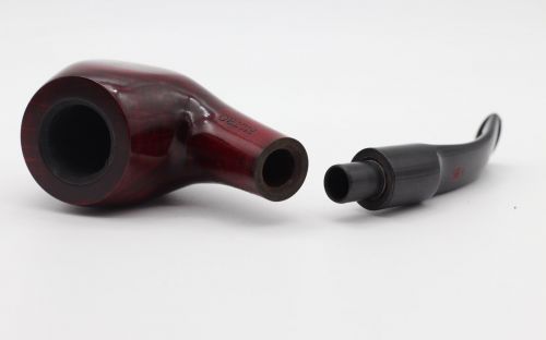 Lorenzo Pfeife Filtro 290 Red Polish Bent