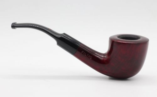 Lorenzo Pfeife Filtro 250 Red Polish Bent Dublin