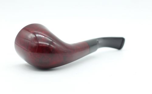 Lorenzo Pfeife Filtro 250 Red Polish Bent Dublin