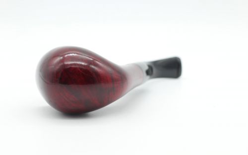Lorenzo Pfeife Filtro 170 Red Polish Bent Apple