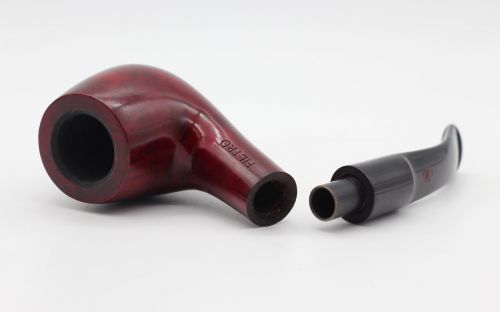 Lorenzo Pfeife Filtro 311 Red Polish Bent