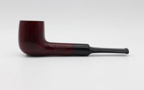 Lorenzo Pfeife Filtro 420 Red Polish Billiard