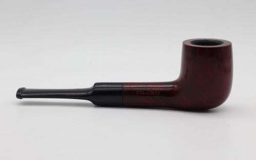Lorenzo Pfeife Filtro 420 Red Polish Billiard