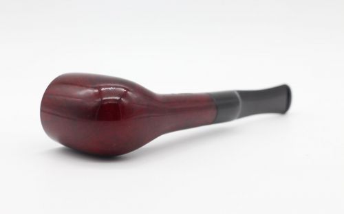 Lorenzo Pfeife Filtro 420 Red Polish Billiard