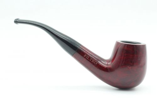 Lorenzo Pfeife Filtro 220 Red Polish