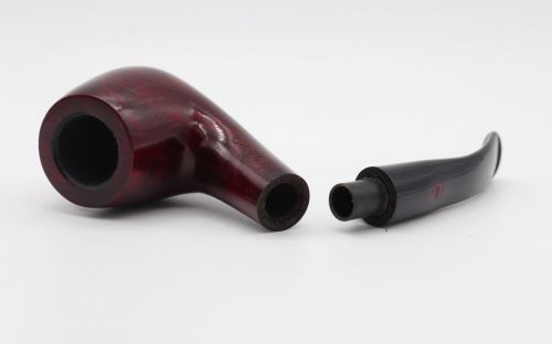 Lorenzo Pfeife Filtro 220 Red Polish