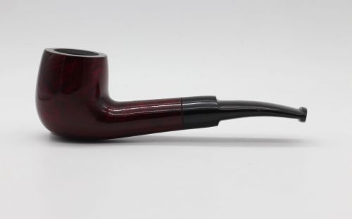 Lorenzo Pfeife Filtro 155 Red Polish Bent