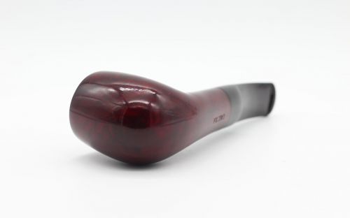 Lorenzo Pfeife Filtro 155 Red Polish Bent