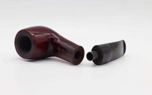 Lorenzo Pfeife Filtro 155 Red Polish Bent