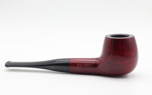 Lorenzo Pfeife Filtro 141 Red Polish Apple