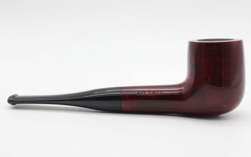 Lorenzo Pfeife Filtro 430 Red Polish Billiard