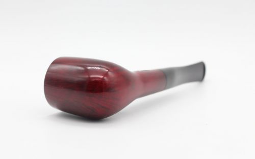 Lorenzo Pfeife Filtro 430 Red Polish Billiard