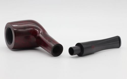 Lorenzo Pfeife Filtro 430 Red Polish Billiard