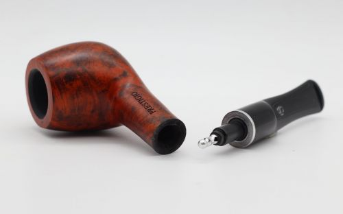 Lorenzo Pfeife Prestigio 145 Brown Matt