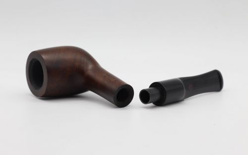 Lorenzo Pfeife Filtro 420 Walnut Matt Billiard