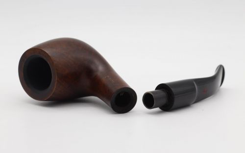 Lorenzo Pfeife Filtro 311 Walnut Matt Bent