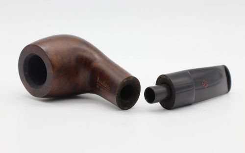 Lorenzo Pfeife Filtro 155 Walnut Matt Bent