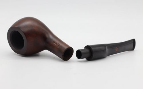Lorenzo Pfeife Filtro 810 Walnut Matt