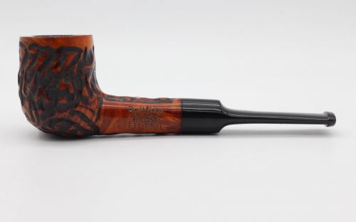 Lorenzo Pfeife Filtro 420P Rustic Billiard 6M