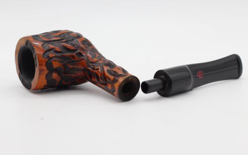 Lorenzo Pfeife Filtro 420P Rustic Billiard 6M
