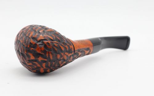Lorenzo Pfeife Filtro 312P Rustic Bent Apple 6M