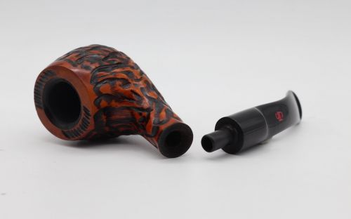 Lorenzo Pfeife Filtro 312P Rustic Bent Apple 6M