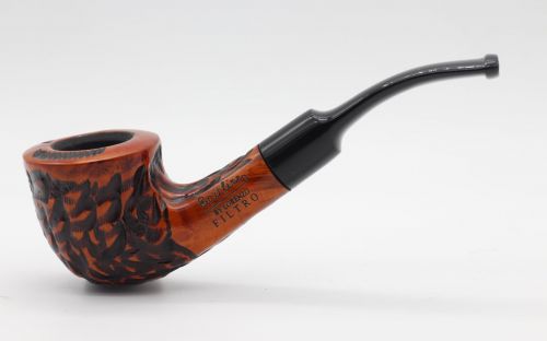 Lorenzo Pfeife Filtro 250P Rustic Bent Dublin 6M