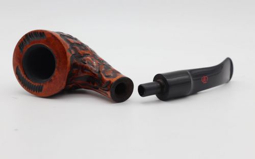 Lorenzo Pfeife Filtro 250P Rustic Bent Dublin 6M
