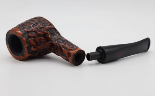 Lorenzo Pfeife Filtro 480P Rustic Volcano 6M