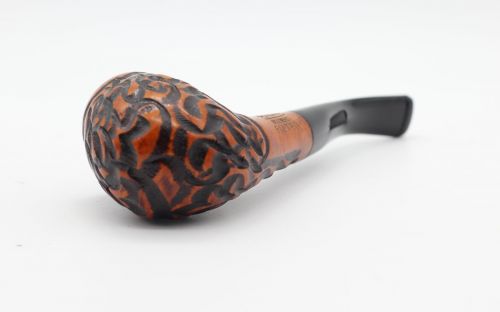 Lorenzo Pfeife Filtro 220P Rustic Bent 6M