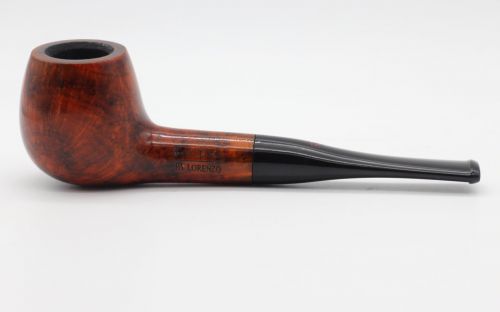 Lorenzo Pfeife Filtro 141 Brown Polish Apple
