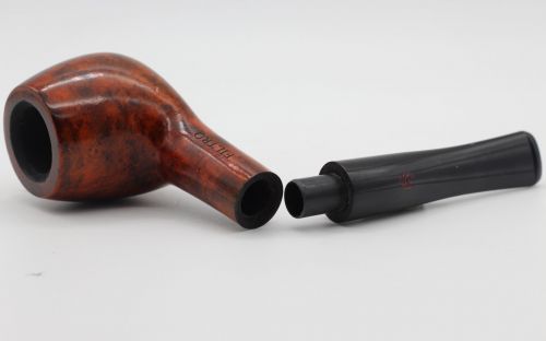 Lorenzo Pfeife Filtro 141 Brown Polish Apple