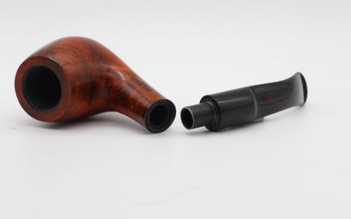 Lorenzo Pfeife Filtro 311 Brown Polish Bent