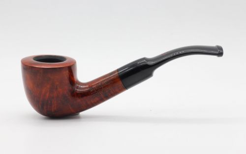 Lorenzo Pfeife Filtro 250 Brown Polish Bent Dublin