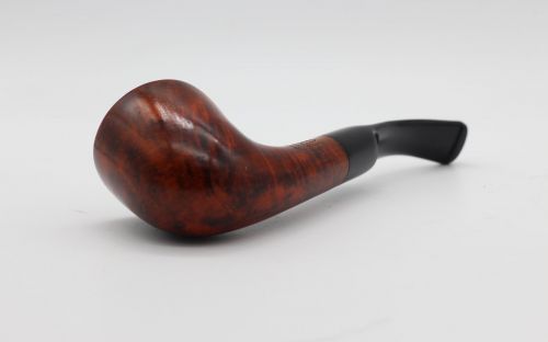 Lorenzo Pfeife Filtro 250 Brown Polish Bent Dublin