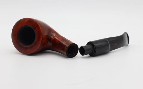 Lorenzo Pfeife Filtro 250 Brown Polish Bent Dublin